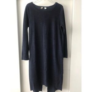 Anthropologie Moth Blue Sweater dress M‎
